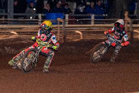 Sheffield Tiger Cubs v Belle Vue Colts - WSRA National Development League