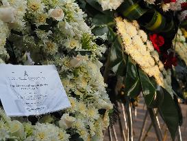 Funeral Of Former Peruvian President Alberto Fujimori