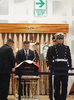 Funeral Of Former Peruvian President Alberto Fujimori