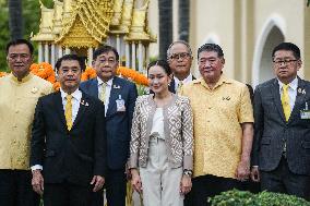 Thai Prime Minister Paetongtarn Shinawatra.