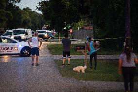 Shooting In Houston Park Leaves Two Dead Including Teen