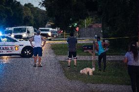 Shooting In Houston Park Leaves Two Dead Including Teen