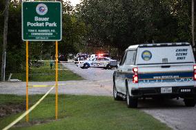 Shooting In Houston Park Leaves Two Dead Including Teen