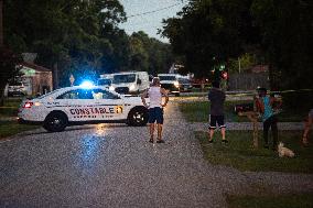 Shooting In Houston Park Leaves Two Dead Including Teen