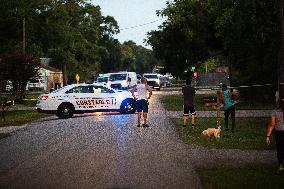 Shooting In Houston Park Leaves Two Dead Including Teen