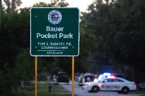 Shooting In Houston Park Leaves Two Dead Including Teen