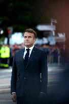 Macron And Philippe Remember Bloody Liberation Of Le Havre