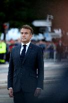 Macron And Philippe Remember Bloody Liberation Of Le Havre