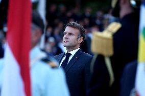 Macron And Philippe Remember Bloody Liberation Of Le Havre