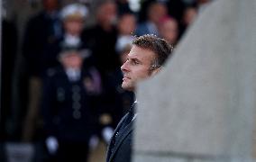 Macron And Philippe Remember Bloody Liberation Of Le Havre