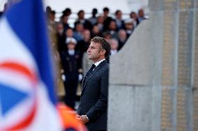 Macron And Philippe Remember Bloody Liberation Of Le Havre