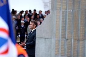 Macron And Philippe Remember Bloody Liberation Of Le Havre