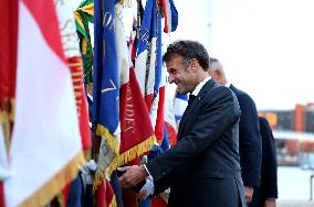 Macron And Philippe Remember Bloody Liberation Of Le Havre