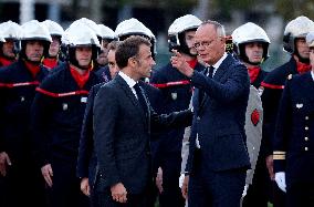 Macron And Philippe Remember Bloody Liberation Of Le Havre