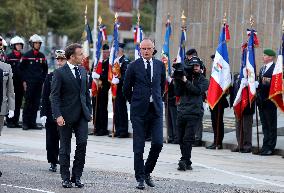 Macron And Philippe Remember Bloody Liberation Of Le Havre