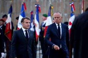 Macron And Philippe Remember Bloody Liberation Of Le Havre