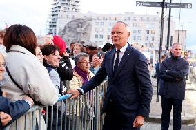 Macron And Philippe Remember Bloody Liberation Of Le Havre