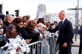 Macron And Philippe Remember Bloody Liberation Of Le Havre