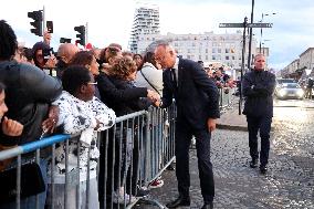 Macron And Philippe Remember Bloody Liberation Of Le Havre