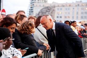 Macron And Philippe Remember Bloody Liberation Of Le Havre