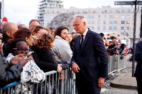 Macron And Philippe Remember Bloody Liberation Of Le Havre