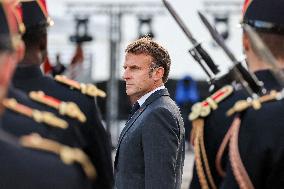 Macron And Philippe Remember Bloody Liberation Of Le Havre