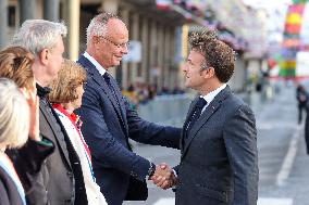 Macron And Philippe Remember Bloody Liberation Of Le Havre