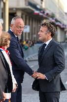 Macron And Philippe Remember Bloody Liberation Of Le Havre