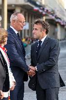 Macron And Philippe Remember Bloody Liberation Of Le Havre