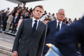 Macron And Philippe Remember Bloody Liberation Of Le Havre