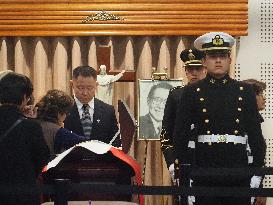 Funeral Of Former Peruvian President Alberto Fujimori