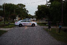 Shooting In Houston Park Leaves Two Dead Including Teen