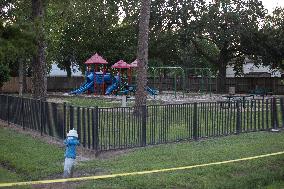 Shooting In Houston Park Leaves Two Dead Including Teen