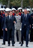 Macron And Philippe Remember Bloody Liberation Of Le Havre