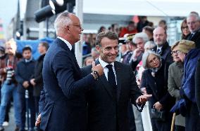 Macron And Philippe Remember Bloody Liberation Of Le Havre