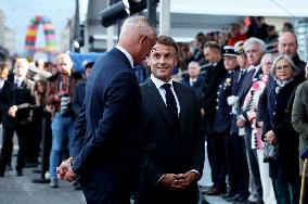 Macron And Philippe Remember Bloody Liberation Of Le Havre