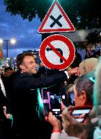 Macron And Philippe Remember Bloody Liberation Of Le Havre