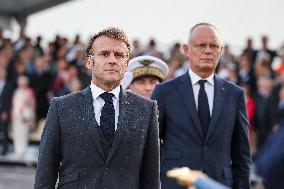 Macron And Philippe Remember Bloody Liberation Of Le Havre