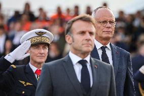 Macron And Philippe Remember Bloody Liberation Of Le Havre