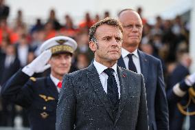 Macron And Philippe Remember Bloody Liberation Of Le Havre