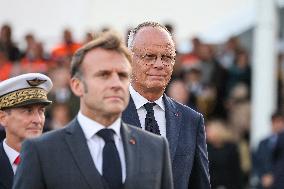 Macron And Philippe Remember Bloody Liberation Of Le Havre