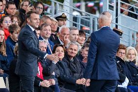 Macron And Philippe Remember Bloody Liberation Of Le Havre