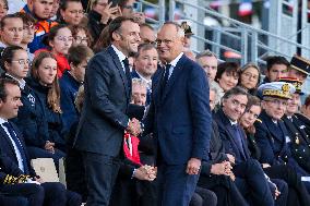 Macron And Philippe Remember Bloody Liberation Of Le Havre