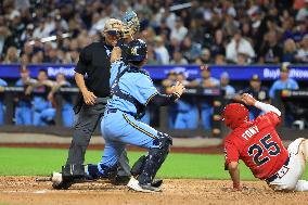 NYPD VS. FDNY BATTLE OF THE BADGES CHARITY BASEBALL GAME