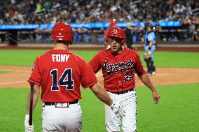 NYPD VS. FDNY BATTLE OF THE BADGES CHARITY BASEBALL GAME