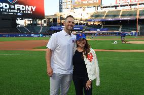 NYPD VS. FDNY BATTLE OF THE BADGES CHARITY BASEBALL GAME