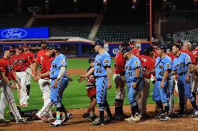 NYPD VS. FDNY BATTLE OF THE BADGES CHARITY BASEBALL GAME