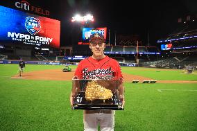 NYPD VS. FDNY BATTLE OF THE BADGES CHARITY BASEBALL GAME