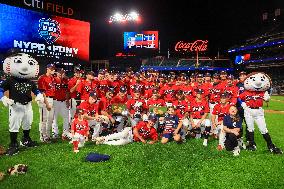 NYPD VS. FDNY BATTLE OF THE BADGES CHARITY BASEBALL GAME