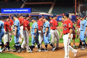 NYPD VS. FDNY BATTLE OF THE BADGES CHARITY BASEBALL GAME